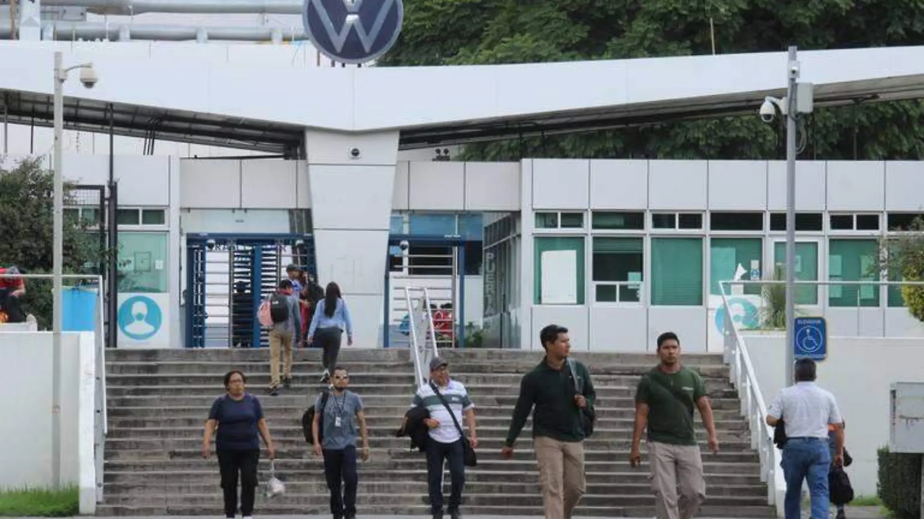 Volkswagen Mexico ubicada en Cuautlancingo